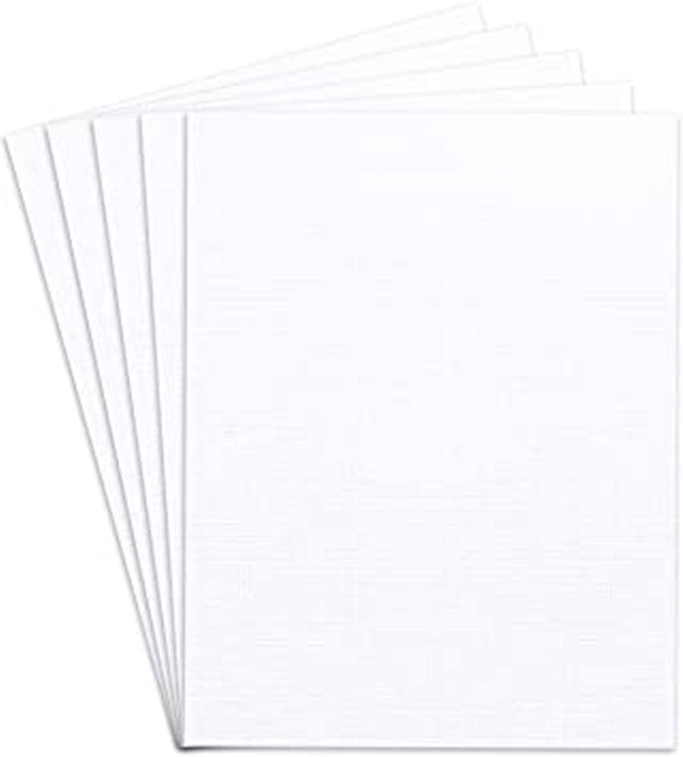 67/65 lb. 176/190 GSM Cover Card Stock, 50 Sheets per Pack, Great for Printing, School Projects, Flyers, Invitations, Arts N Crafts, DIY Projects, and